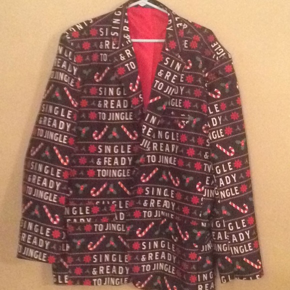 Attention grabbing Christmas jacket - Picture 1 of 5